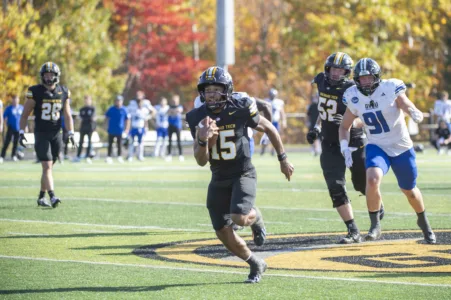 Huskies football looks to remain unbeaten in GLIAC play